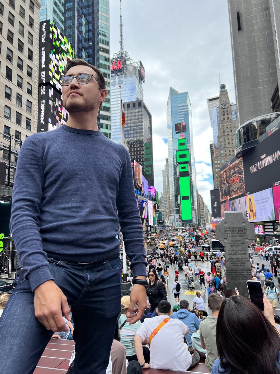 Jorge_ep12's tweet photo. Hoy gracias a Dios se cumplió uno de mis sueños más grandes que era conocer New York https://t.co/MmW8wxtKWg