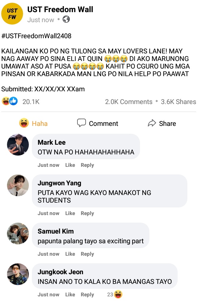 enchantedlib's tweet photo. Agreement
- a #sunsun au
[ She's Dating A Gangster inspired story ]

wherein Ezekiel (ksn) and Joaquin (psh) are enemies. All of a sudden, they made an agreement pretending to be a couple to make Joaquin's ex jealous. https://t.co/xvagIuOLRl