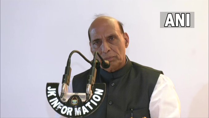 Defence Minister Rajnath Singh to meet the three Services chiefs today at 1015 h…