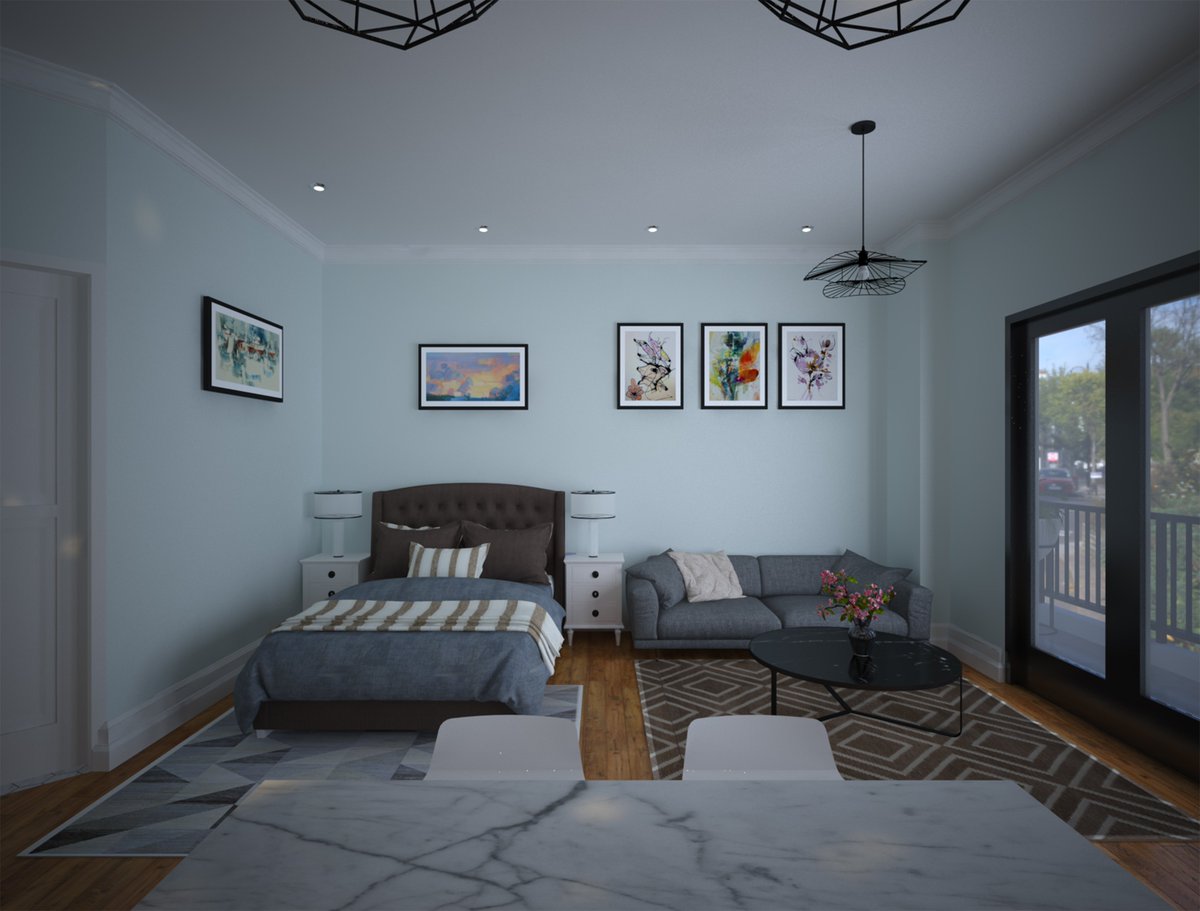 The kitchen comes with Rest Design 
Location: US 
Done: 2021
For your house design feel free to contact me any time
Gmail: akibarchbd97@gmail.com
fiverr.com/share/DKwzza

#kitchen #restdesign #housedecor #tinyhouse #3drendering #interiorstyling #3dvisualization #fiverrseller