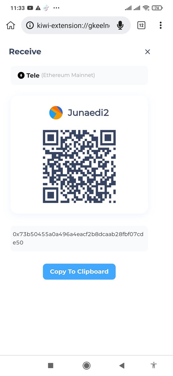 Salsa30457861's tweet photo. Strong project
0x73b50455a0a496a4eacf2b8dcaab28fbf07cde50 https://t.co/ITQCEefloN