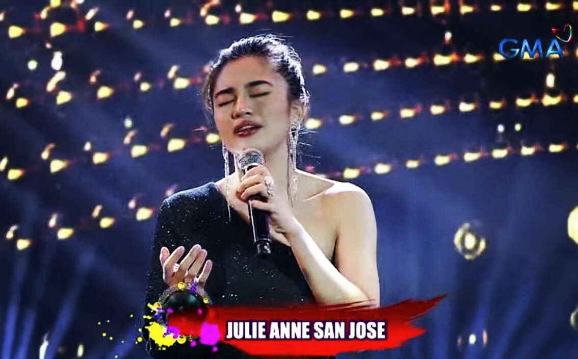 NormsOfficial's tweet photo. @MyJaps Julie sings with so much passion. Her part always gives me chills, she's so amazing. AllOut JAPSundays. #AOSSuperJune https://t.co/I23q7kDOKN