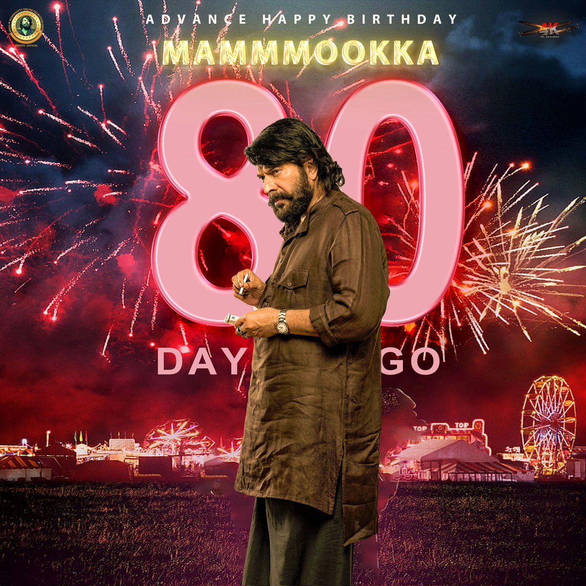 Megastar Mammootty Online Promotion Unite (@mmopu_official) on Twitter photo 80 Days to go Megastar Birthday❤️
Advance Happy Birthday <a href="/mammukka/">Mammootty</a> 👑❣️
@Mammootty
💠<a href="/MMOPU_official/">Megastar Mammootty Online Promotion Unite</a>
💠<a href="/MMOPU_official/">Megastar Mammootty Online Promotion Unite</a>
💠<a href="/MMOPU_official/">Megastar Mammootty Online Promotion Unite</a>
#CB15TheBrain #BheeshmaParvam #CBI #PuzhuMovie #Agent #DulquerSalman #Vishu2022 #MegastarMammootty #Legent #Look #Mammootty #MegaStar 80 Days to go Megastar Birthday❤️
Advance Happy Birthday <a href="/mammukka/">Mammootty</a> 👑❣️
@Mammootty
💠<a href="/MMOPU_official/">Megastar Mammootty Online Promotion Unite</a>
💠<a href="/MMOPU_official/">Megastar Mammootty Online Promotion Unite</a>
💠<a href="/MMOPU_official/">Megastar Mammootty Online Promotion Unite</a>
#CB15TheBrain #BheeshmaParvam #CBI #PuzhuMovie #Agent #DulquerSalman #Vishu2022 #MegastarMammootty #Legent #Look #Mammootty #MegaStar