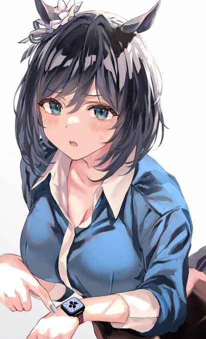 OLエイシンフラッシュ

#軽い気持ちで描いたら思った以上に反響があった絵 