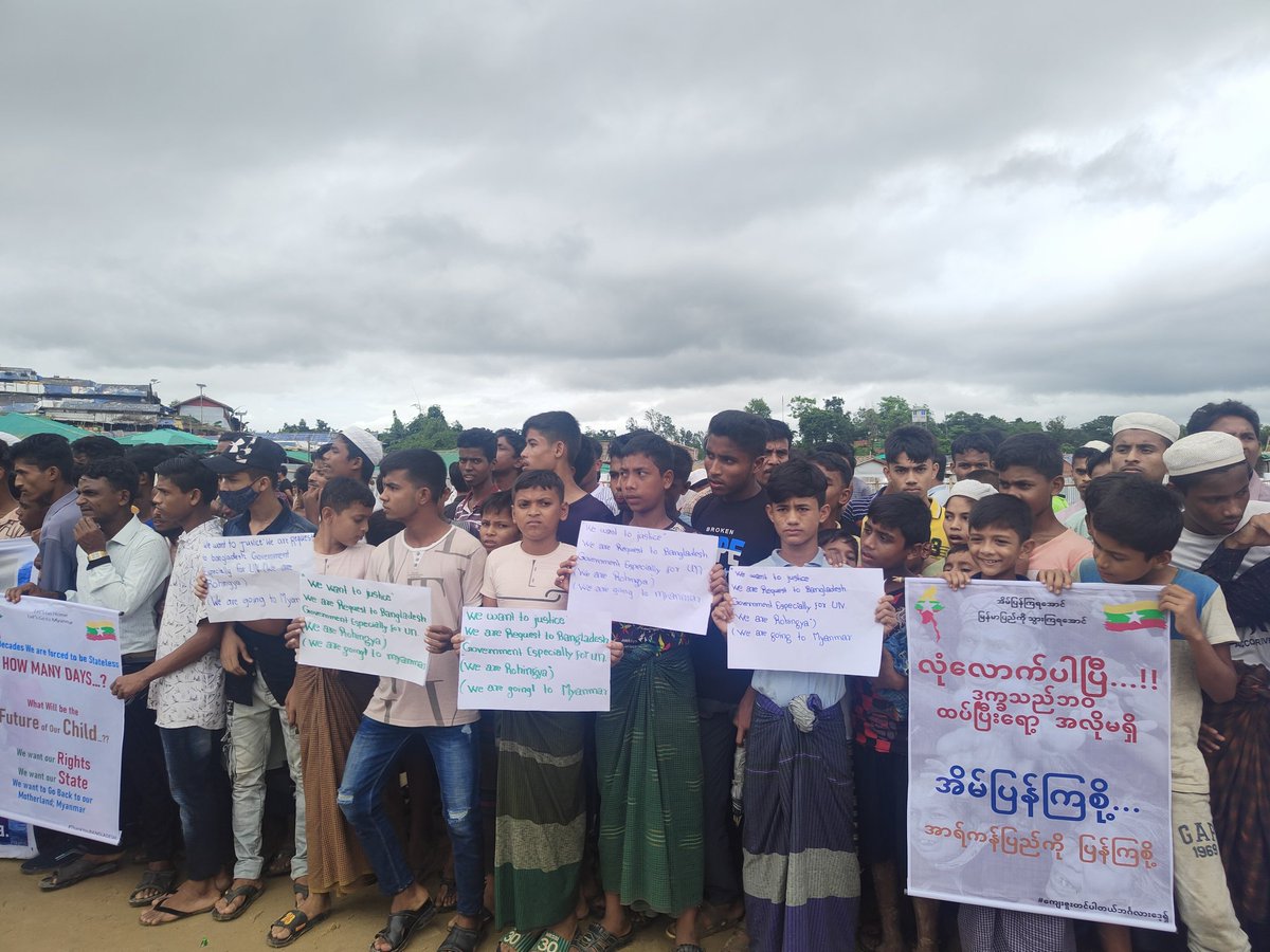 ro_kazi's tweet photo. #GoingHomeCampaign
#ImmediateRepatriation
#Abolish1982CitizenshipLaw
#ResettleInourOwnVillage
#EnsureRightsSafetySecurityofRohingya
#CloseIDPCamps
#StopTorturingInnocentPeople https://t.co/qzocW9mm8Z