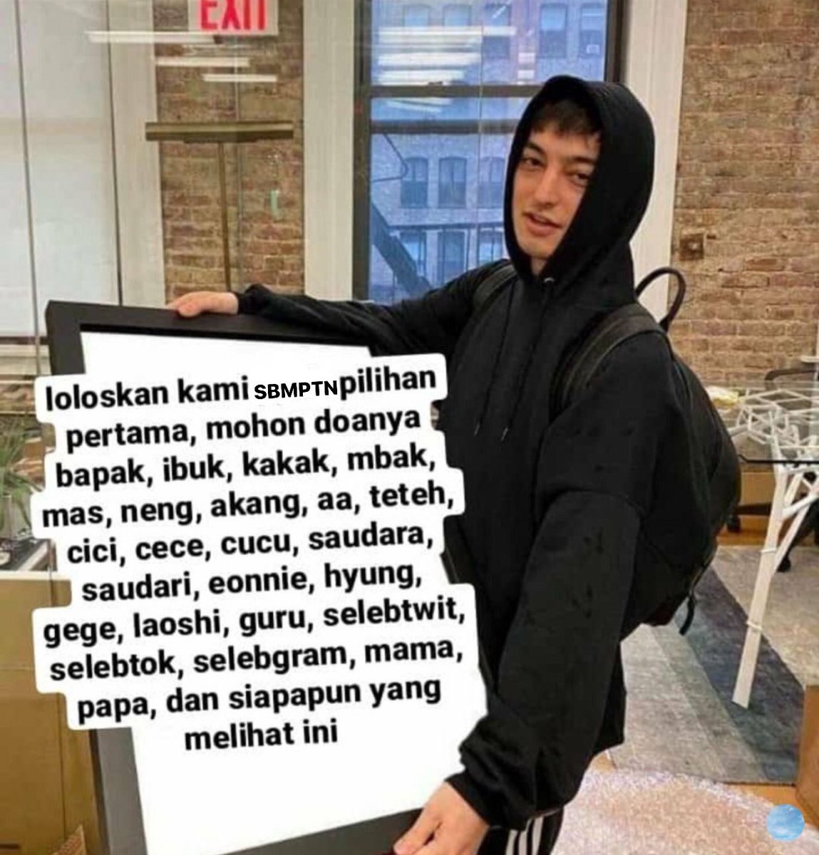 sbmptnfess's tweet image. Ptn! Ketik 1 kalo pgn lolos sbmptn