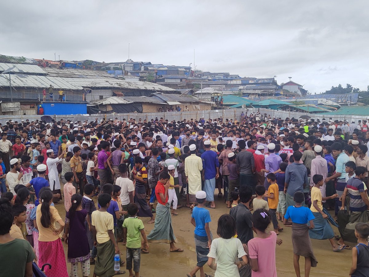 ro_kazi's tweet photo. #GoingHomeCampaign
#ImmediateRepatriation
#Abolish1982CitizenshipLaw
#ResettleInourOwnVillage
#EnsureRightsSafetySecurityofRohingya
#CloseIDPCamps
#StopTorturingInnocentPeople https://t.co/qzocW9mm8Z