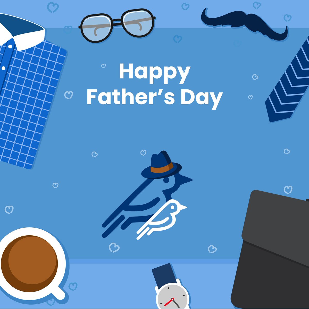 fledging's tweet photo. Had a fun childhood. Dad used to push us down the hill in old tires. Those were Goodyears 🧐 🤦🏽‍♀️ 
.
Happy Father’s Day! 
.
#dadjokes #fathersday #loveyou  #HappyFathersDay #fatherlove #dad https://t.co/xRpbkcFWo6