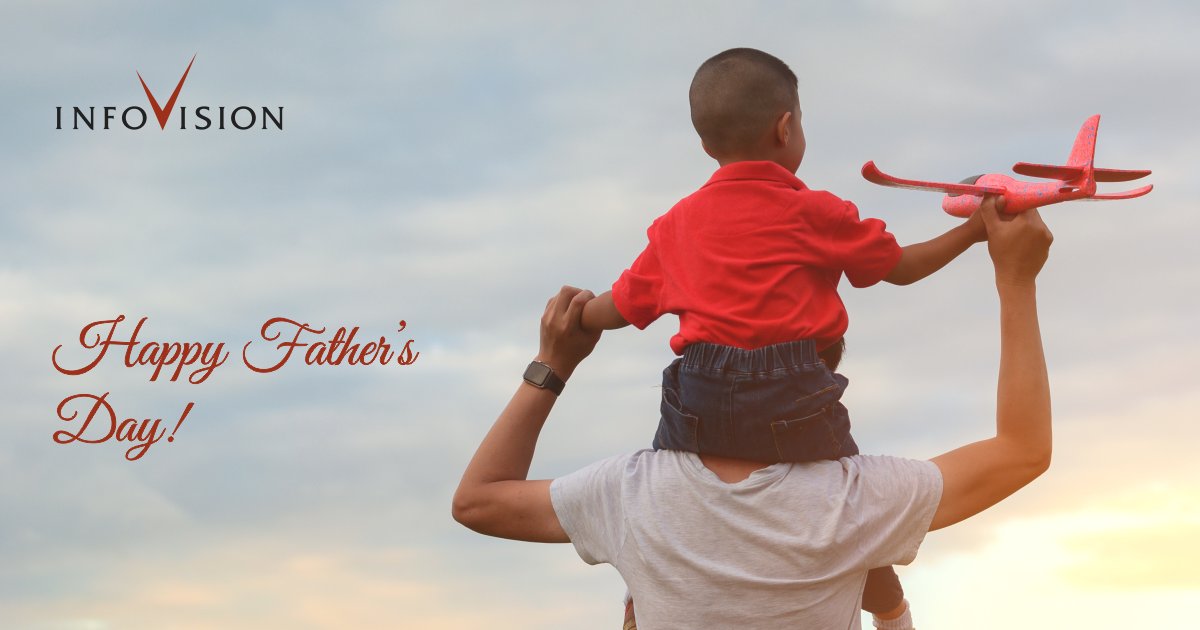 infovision_inc's tweet photo. Wishing our amazing fathers a very Happy Father's Day! We thank their contribution in all our lives and for constantly putting a smile on our faces.

#FathersDay #FatherDay2022 #InfoVisionInc #AccelerateDigital https://t.co/KARMMTuYet