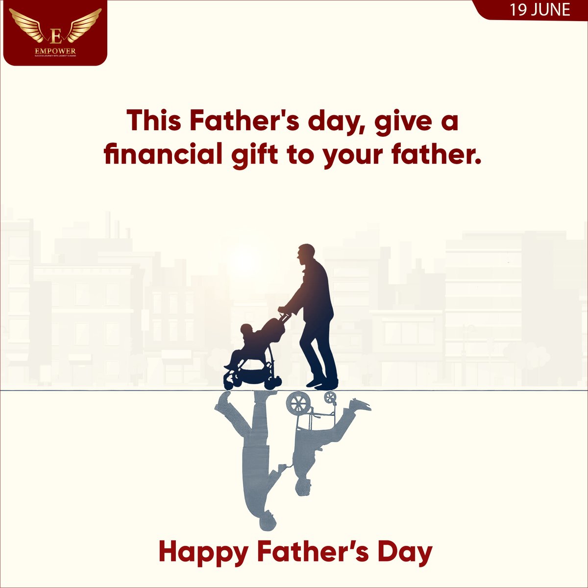 jsanand1975's tweet photo. Gifting something that can help improve his financials would surely be a nice surprise.

#happyfathersday #jasmeetsanand #empower #financialfreedom #investments https://t.co/jB3NtNGw6F