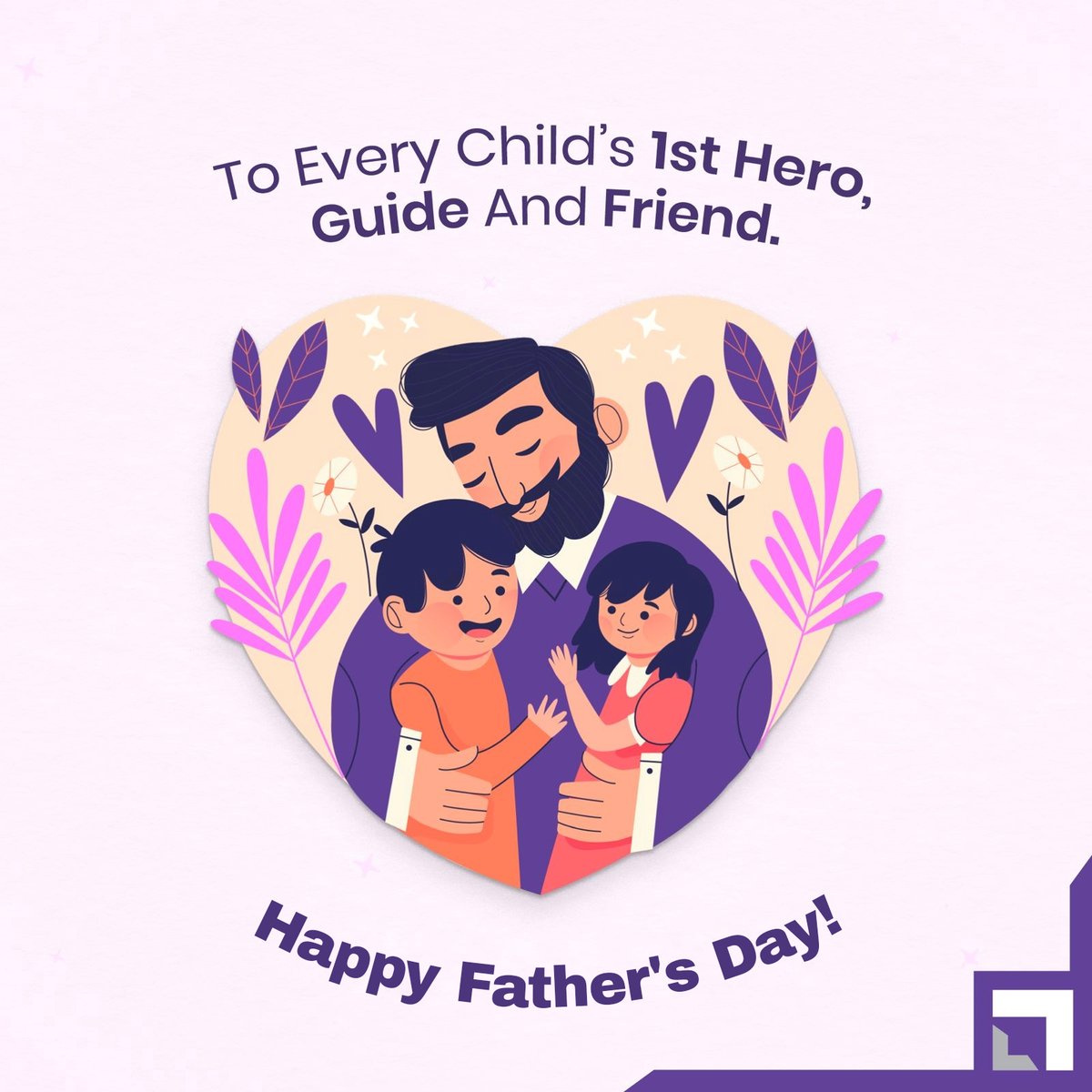 loantapin's tweet photo. A father is someone you'll always look up to no matter how tall you become! Wishing all the amazing fathers out there a very Happy Father's Day!
.
.
.
#HappyFathersDay #Father #Respect #Love #FathersLove #LoanTap #GoodLoans #Fast #Friendly #flexible #LimitlessCard #InstantLoan https://t.co/w9WjK9tclJ