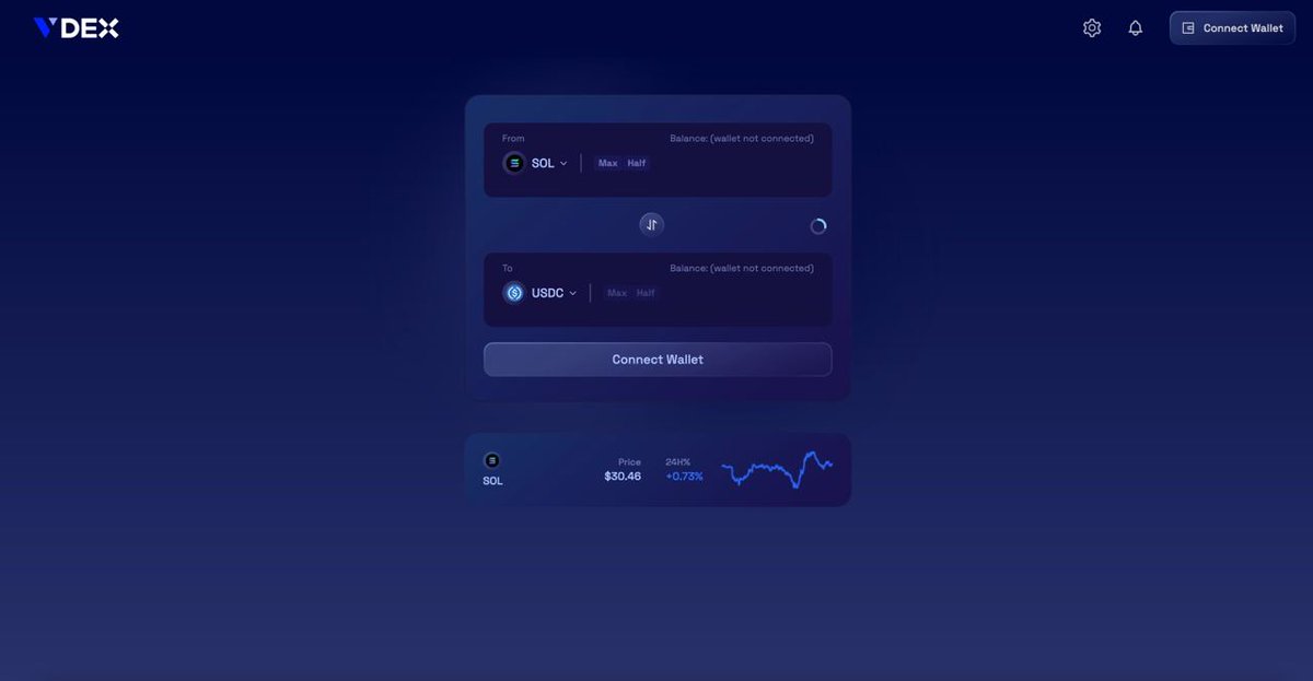 BlocksdotF's tweet photo. New Update push in ViewDex Swap
- Notification Update.
- slippage Issue Fixed.
- Internal Fee Deduction added.
- Error message popup before transaction added.
#blocksdot #blocksdotfoundation #BLDT #crypto #cryptocurrency #solana #swap #web3 #blockchain
#DEX #Airdrop https://t.co/rMLrr46OuS