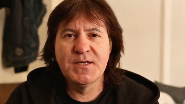 Happy 59 birthday to the drummmer Simon Wright (AC/DC, DIO and more) 