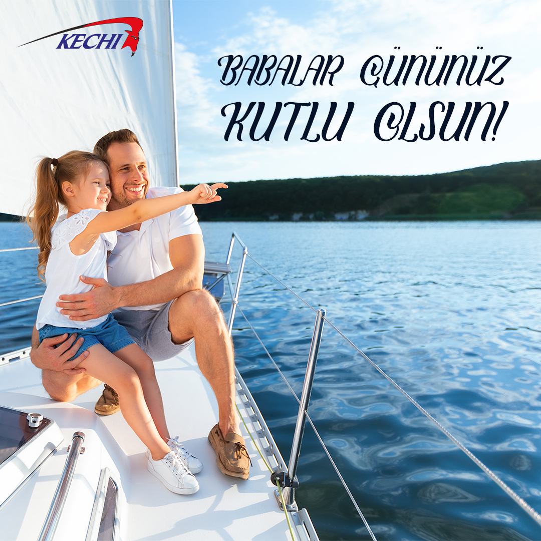 KechiYachting's tweet photo. Hayatımızda rüzgarın ve dalgaların şiddetinin en yüksek olduğu anda bile yanımızda olarak rüzgarın yönünü iyiye ve güzelliklere çevirmemize destek olan babalarımıza ne kadar teşekkür etsek az. Babalar Gününüz kutlu olsun! https://t.co/l683qvyGho