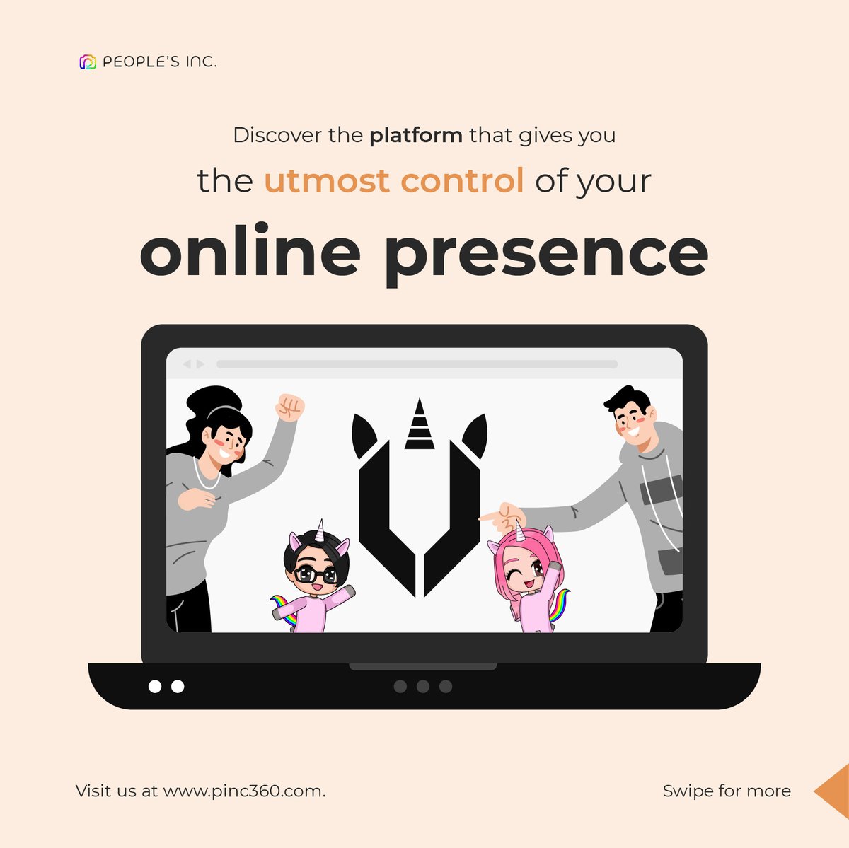 pinc360's tweet image. Want to be a #codingmaster but don't have 📆 ⏰ ?
Good thing we developed #Unify. It's an all-in-one platform that makes awesome-looking and secure #website creation a breeze.
View more at instagram.com/p/Ce7kmh7ojdO/….