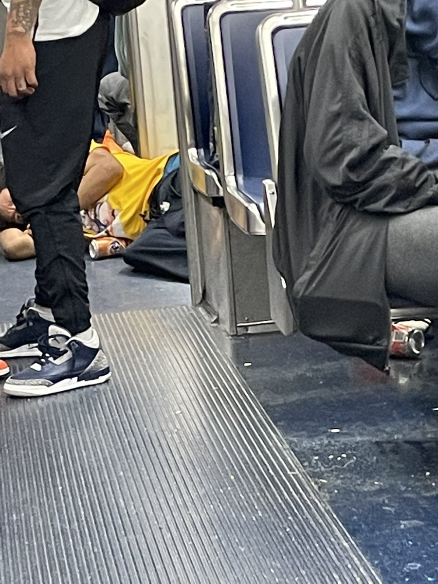 BillSytsma's tweet photo. Philadelphia is in an absolute state of emergency. I mean come on @SEPTA @PhillyMayor this whole “hands off” approach is destroying the city. See the kid? Can’t be more than 10 years old. Total disgrace https://t.co/zaRUS5qms8
