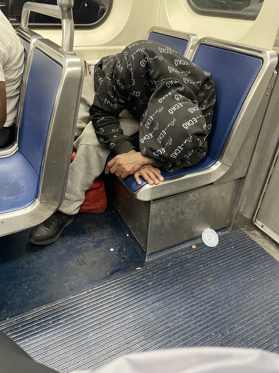 BillSytsma's tweet photo. Philadelphia is in an absolute state of emergency. I mean come on @SEPTA @PhillyMayor this whole “hands off” approach is destroying the city. See the kid? Can’t be more than 10 years old. Total disgrace https://t.co/zaRUS5qms8