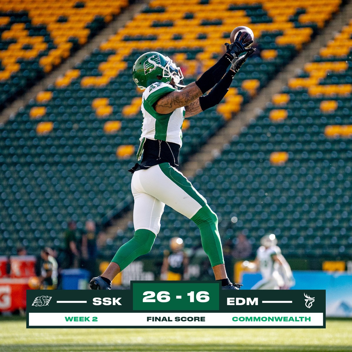 Saskatchewan Roughriders tweet media