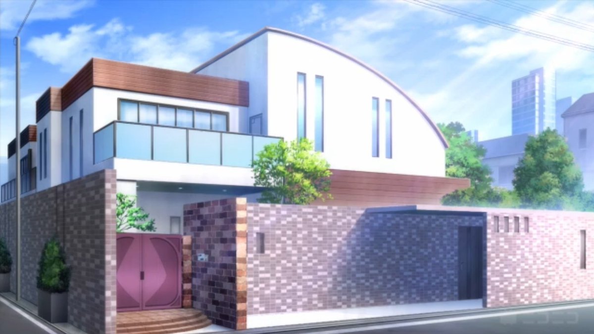 ここのお宅こんな豪邸なのに天井は とあるアニメの背景に違和感 もう天井しか目に入らない 機能性重視 Togetter