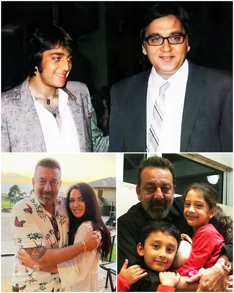 duttsanjay's tweet photo. I love you, Dad! Thank you for every little thoughtful thing you did for me, for us... for our family! You will always be my great source of strength, pride and inspiration. I was blessed and lucky to have been your son for you were the best role model I could ask for! https://t.co/7ajEKNqAnY