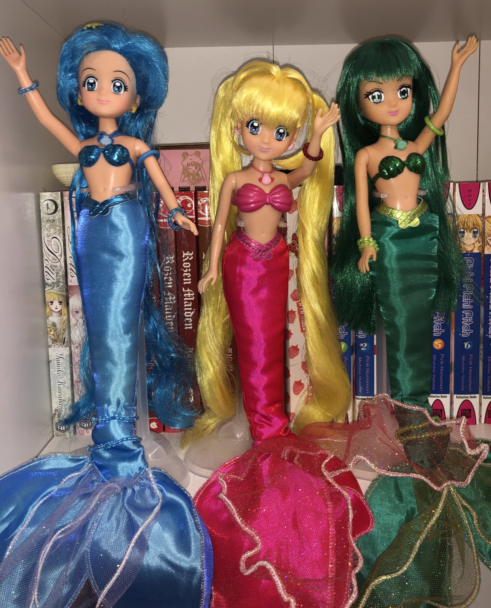 Mermaid cheap melody doll