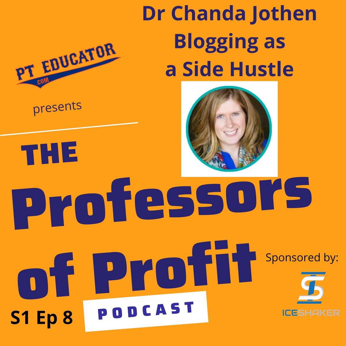 PTEducator's tweet image. @chandajothen comes on the Professors of Profit Vlogcast to talk about Blogging and how a #sidegig can evolve into a full time gig. 
#studentloans #pteducator #studentloandebt #studentloandebtelimination #blog #blogging #podcast #vlogcast