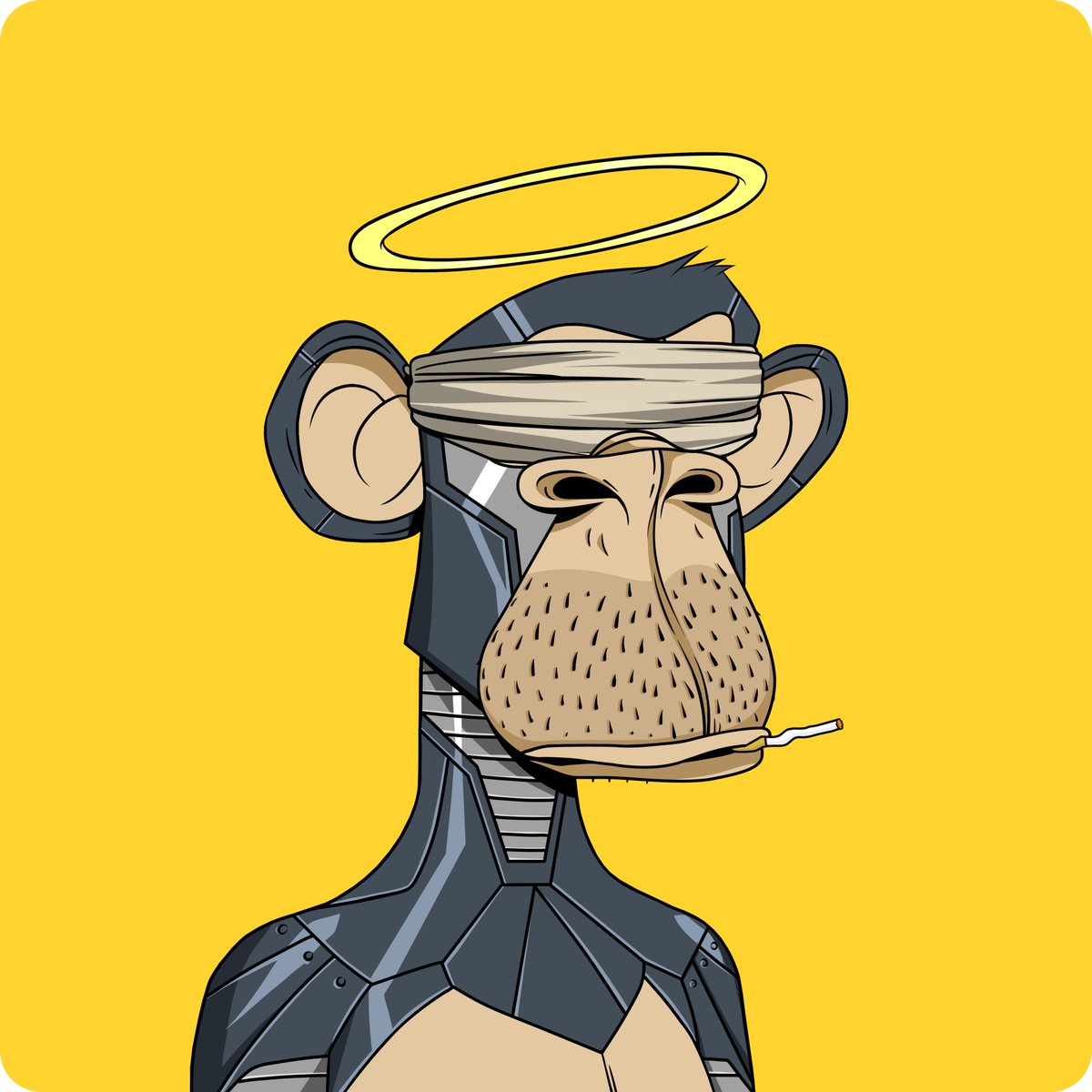 Clean robots are a vibe <a href="/0xApes_NFT/">0xApes</a>