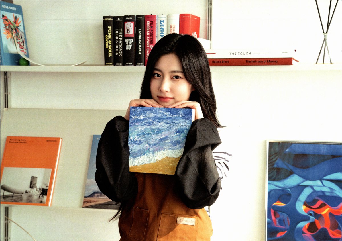 Wonderwall 팬싸인회 사인지 #강혜원