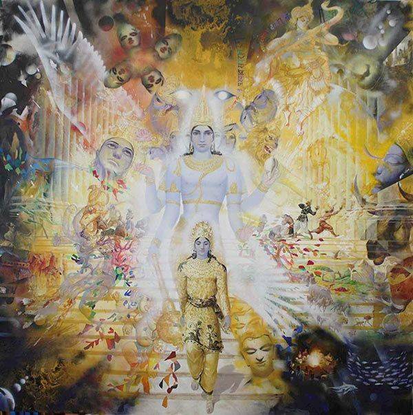 All things past, present and future lie within me. #Bhagavadgita