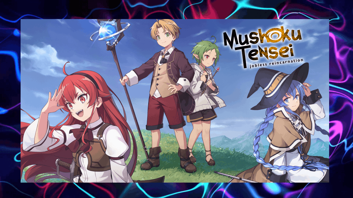 empyrealite's tweet photo. Anime Returnee Discusses: Mushoku Tensei

https://t.co/RKs3zphbe0

#anime #YouTube #youtuber #youtubers #youtubechannel #smallyoutuber #smallyoutubercommunity #animation https://t.co/Q7mSPswHir