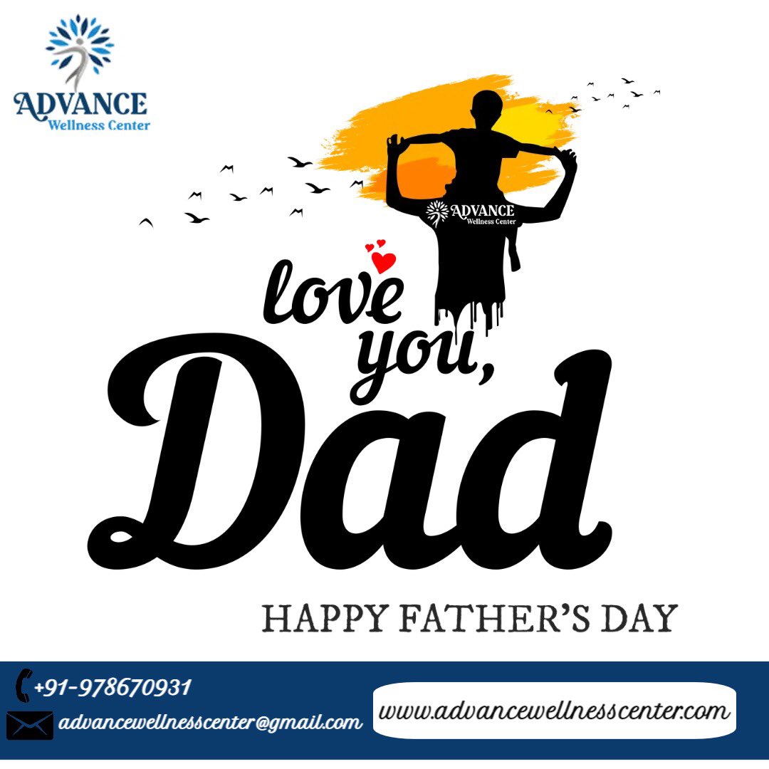 Advancewellnes7's tweet photo. kept me in the shade, kept myself 
burning in the sun,
I have seen God as my father.

📞+91-9718670931
🌐https://t.co/nJvAmtcO3v

Happy Father's Day
#HappyFathersDay #drajaykuamr #24hoursemerngency #healthcare
#advancewellnesscenter https://t.co/LJ8OvoAG3F