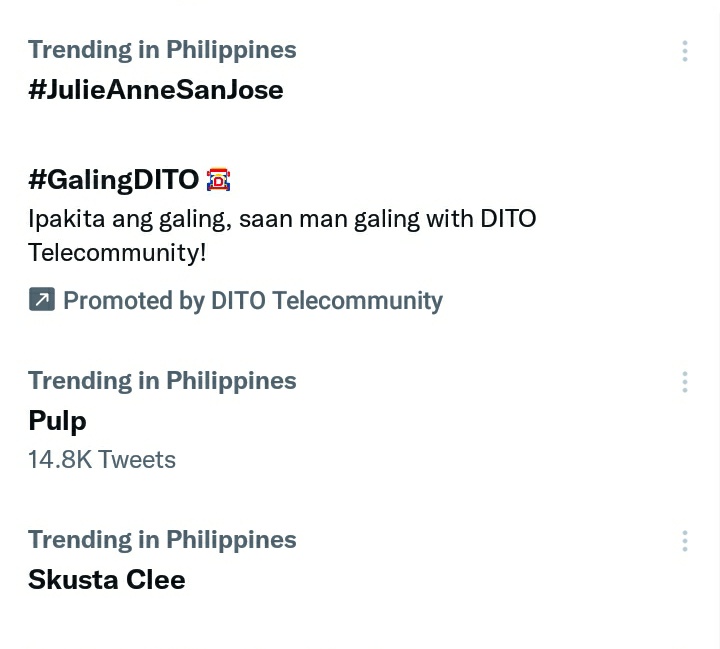 graceygraceme3's tweet photo. Trending #JulieAnneSanJose @myjaps #AOSSuperJune AllOut JAPSundays https://t.co/3sgP8crEzD