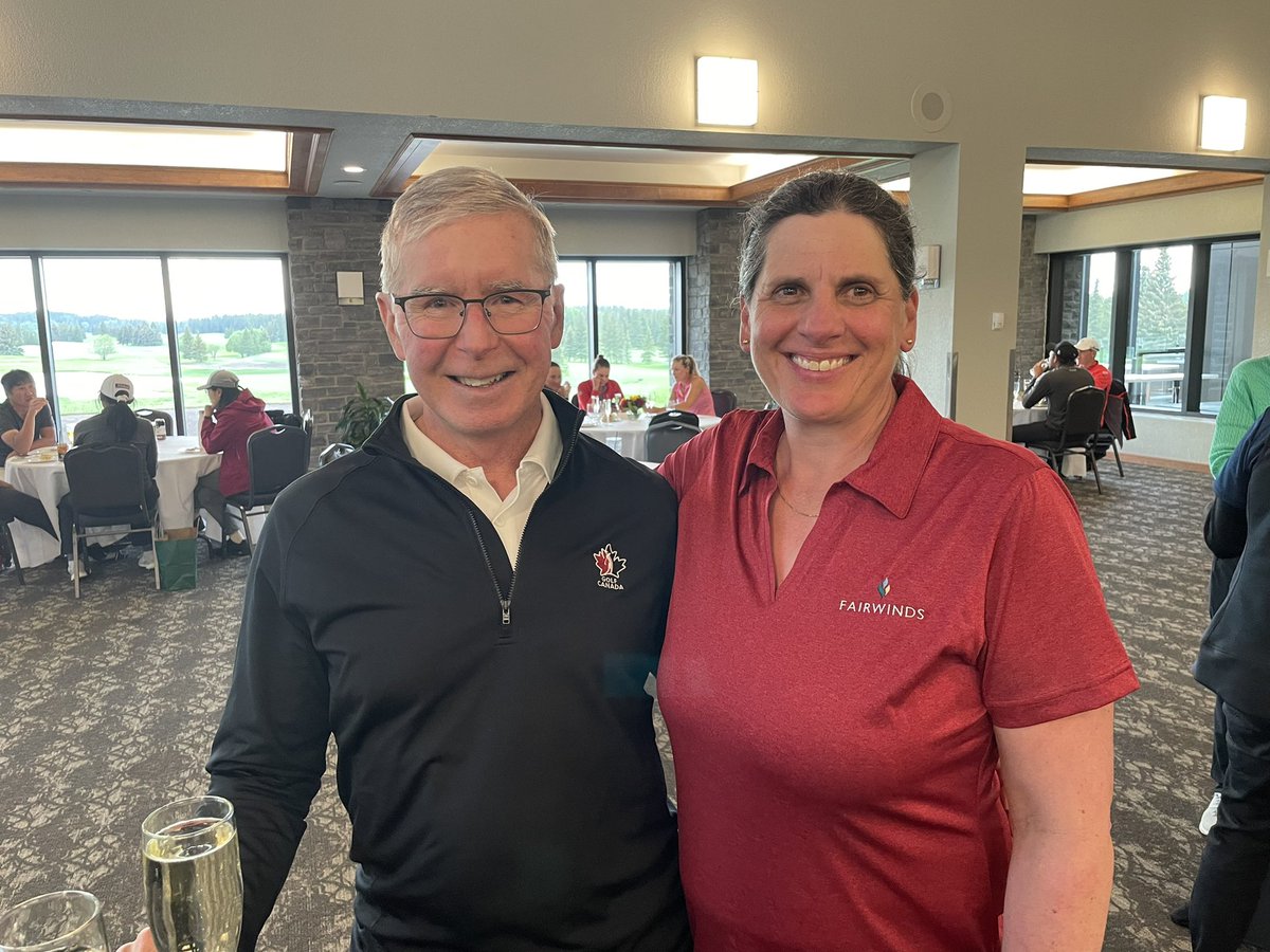 My group today <a href="/GlencoeInv/">Glencoe Invitational</a> <a href="/glencoegcc/">The Glencoe Golf & Country Club</a> lots of fun playing with some juniors today! And picture with Doug Paterson former Fairwinds member and referee at #glencoeINV