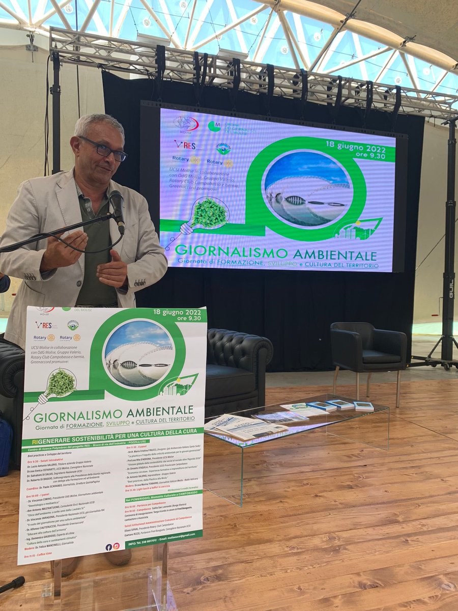 UcsiSocial's tweet photo. Sosteniamo le #comunitaenergetiche #pensandoilfuturo: a #pozzilli il corso di formazione #ucsimolise nel #bruco, dove la plastica diventa tessuto. A Campobasso con il vescovo #giancarlobregantini @UCSCEI https://t.co/L1xtDnRXy1