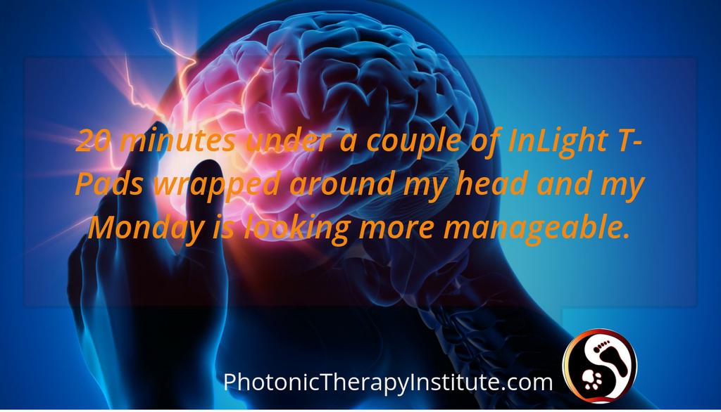 LearnAboutLight's tweet image. 20 minutes under a couple of InLight T-Pads wrapped around my head and my Monday is looking more manageable.

Read the full article: Lighting up my Brain for a Brighter Outlook
▸ bit.ly/3qfp0VZ

#LightTherapyTestimonials #LightTherapy #PhotonicTherapy