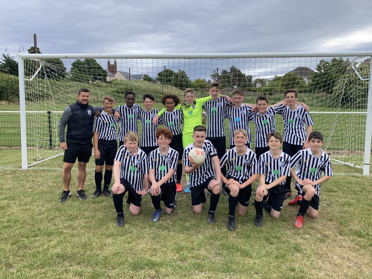 Leith Athletic Under 15s tweet media