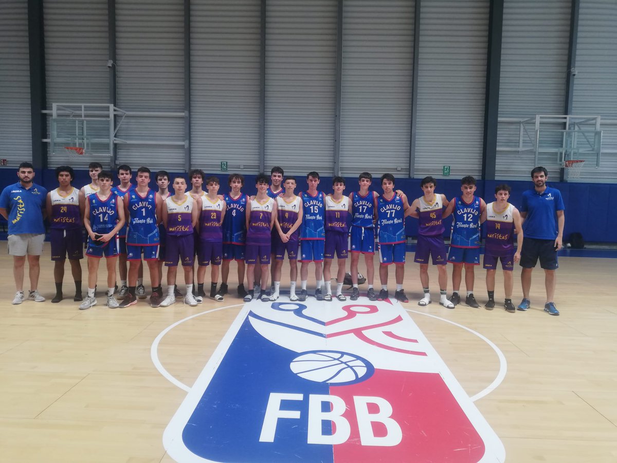 Últimos partidos de <a href="/ausevamaristas/">Maristas Auseva</a> en #Logroño las chicas contra <a href="/CDPromete/">CD Promete</a> y los chicos <a href="/CBCLAVIJO/">Club Baloncesto CLAVIJO</a> #SomosMaristas #MaristasEscucha