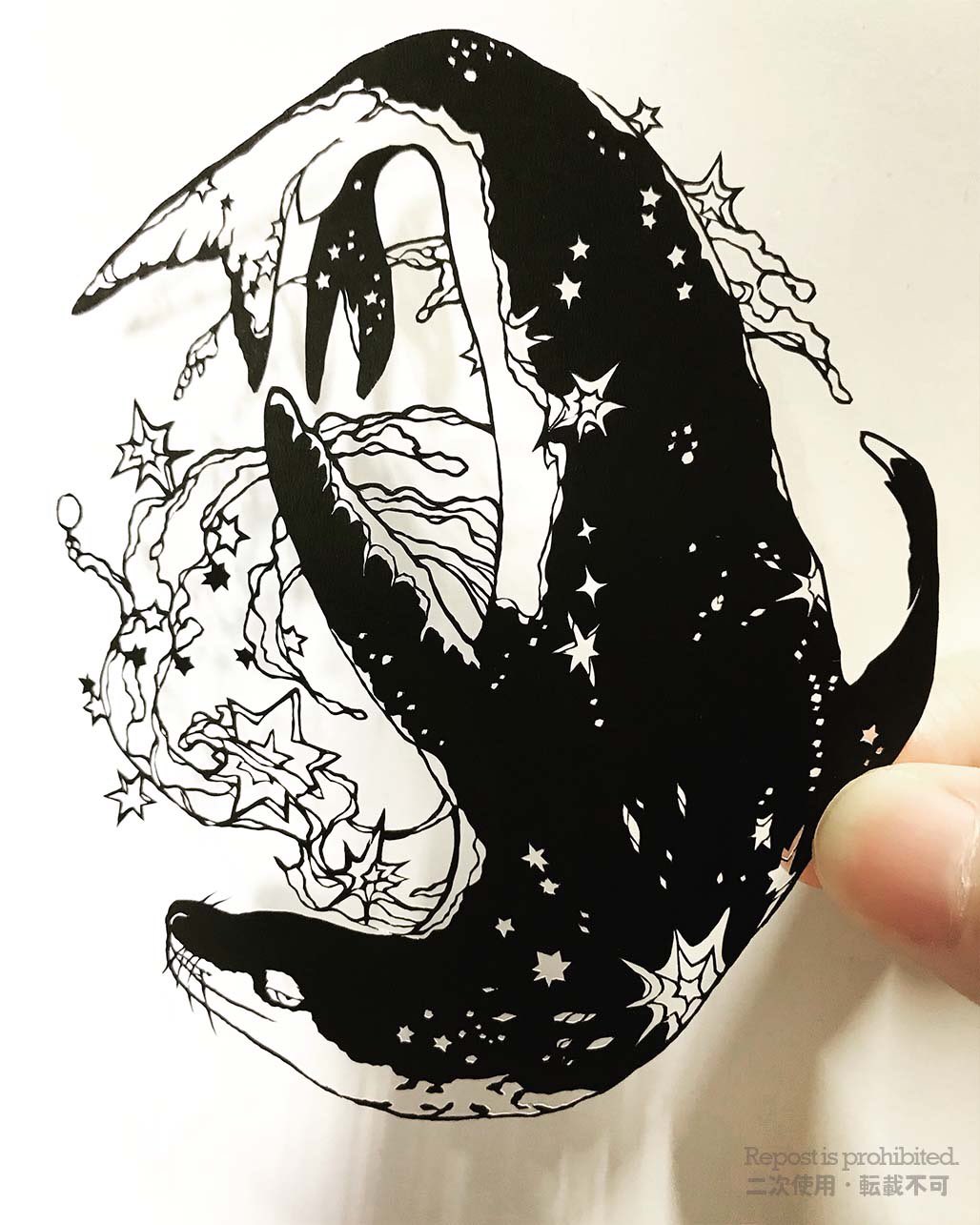 みんなの切り絵展 Cutting Art Twitter