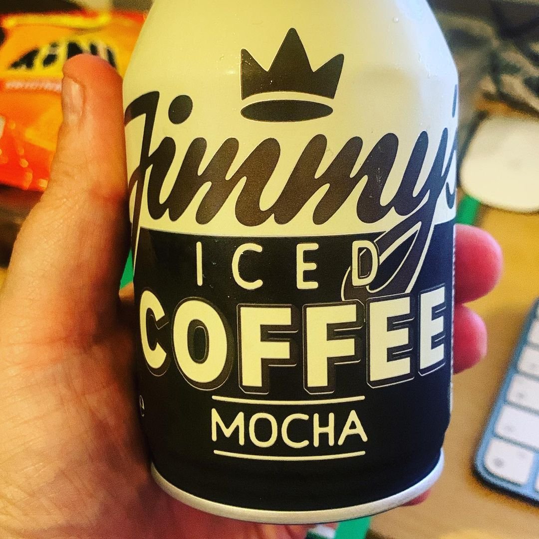 Not tried #JimmysIcedCoffee before, liking the mocha! 😋😋😋 #SundayChill