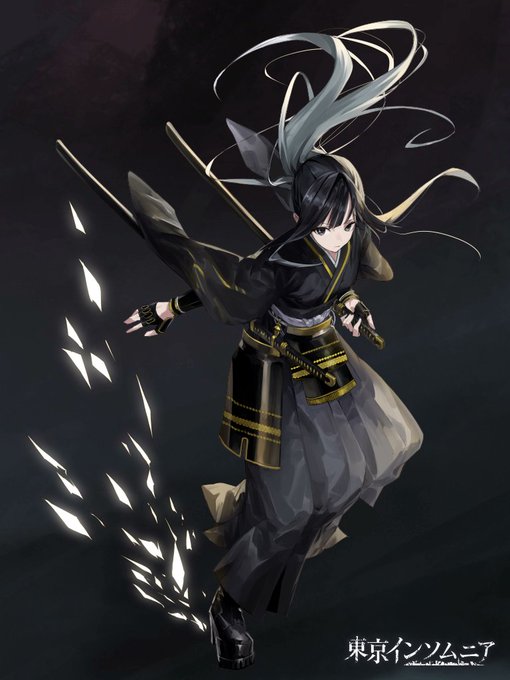 女武者のtwitterイラスト検索結果