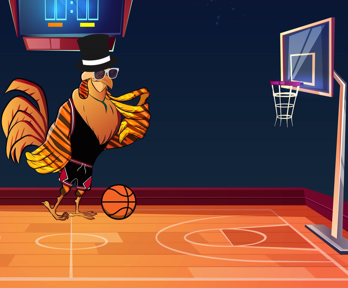 chickens_now's tweet photo. @weareround21 @nftba_ I'll take you @itstylersays one on one, not in IRL or 2K, but in Web3.
Keep balling. 
#NFTCommunity #NFT #NFTs #basketball #NBA https://t.co/0HfrgY5OOo