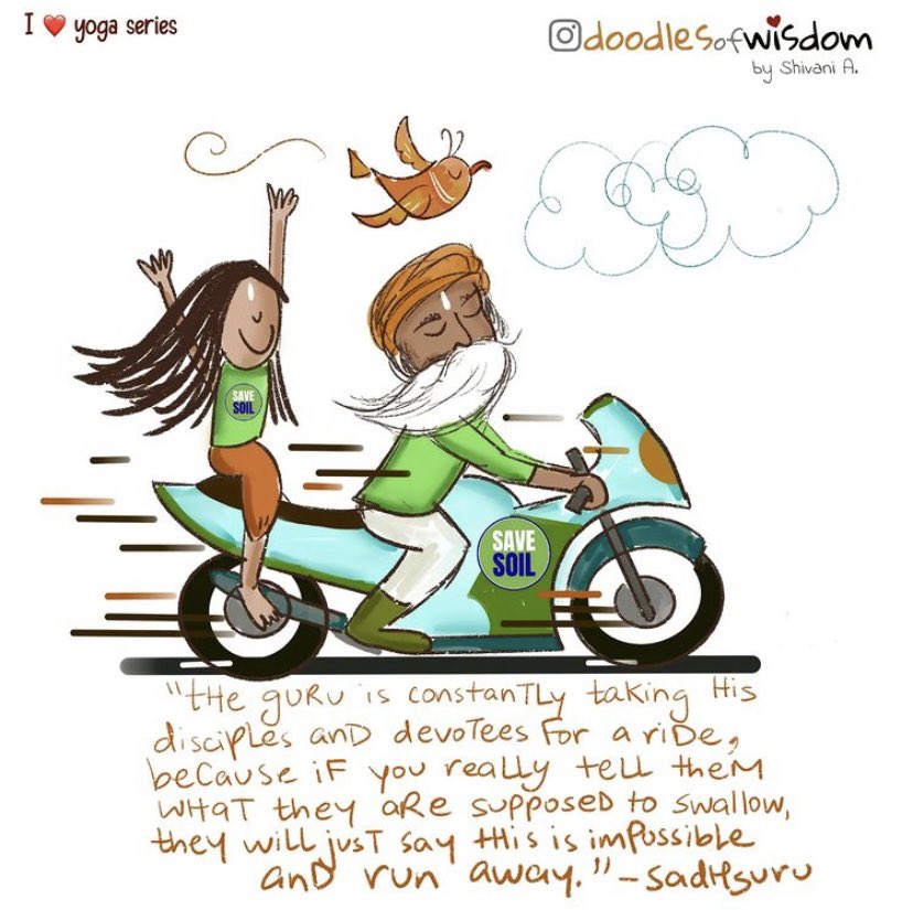 arnikitamathur's tweet photo. As the journey culminates on 21 June only love and gratitude @SadhguruJV  #savesoil #savesoiljourney @cpsavesoil
Action now : https://t.co/UhWIZnQ44y https://t.co/x1qdrEt7rn