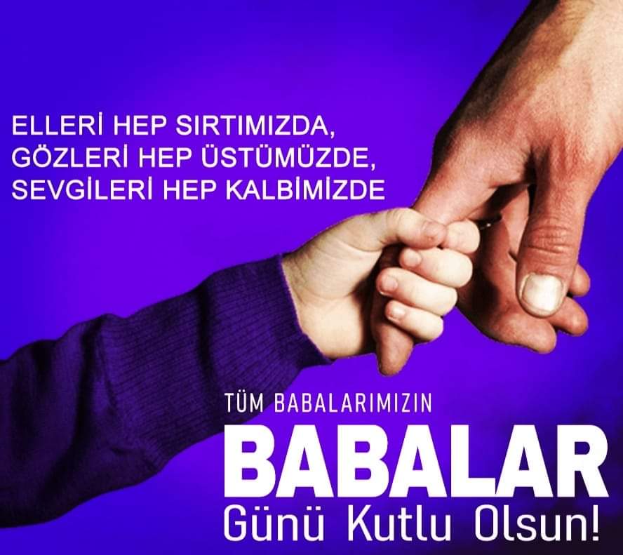 BÜTÜN 
BABALARIMIZIN 
GÜNÜ KUTLU OLSUN DİLEĞİMLE
😊😍😇🙏🌹🌺💞🙋‍♀️