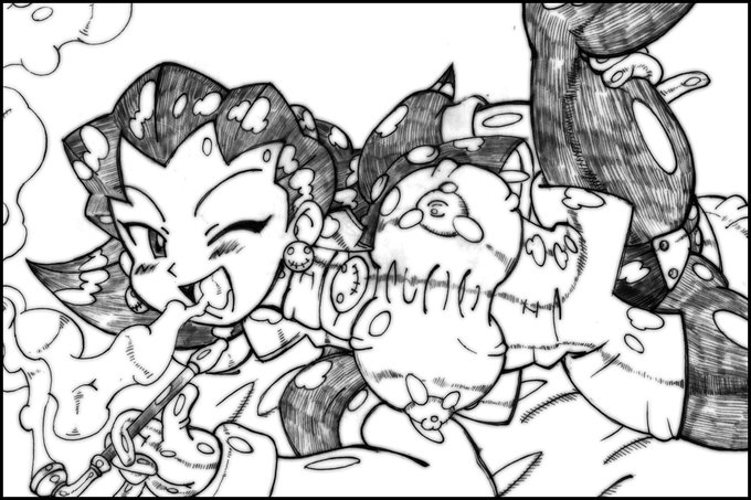 pixivFANBOXで習作 トロン・ボーンを公開しました! https://t.co/9Z9dY3miJg 