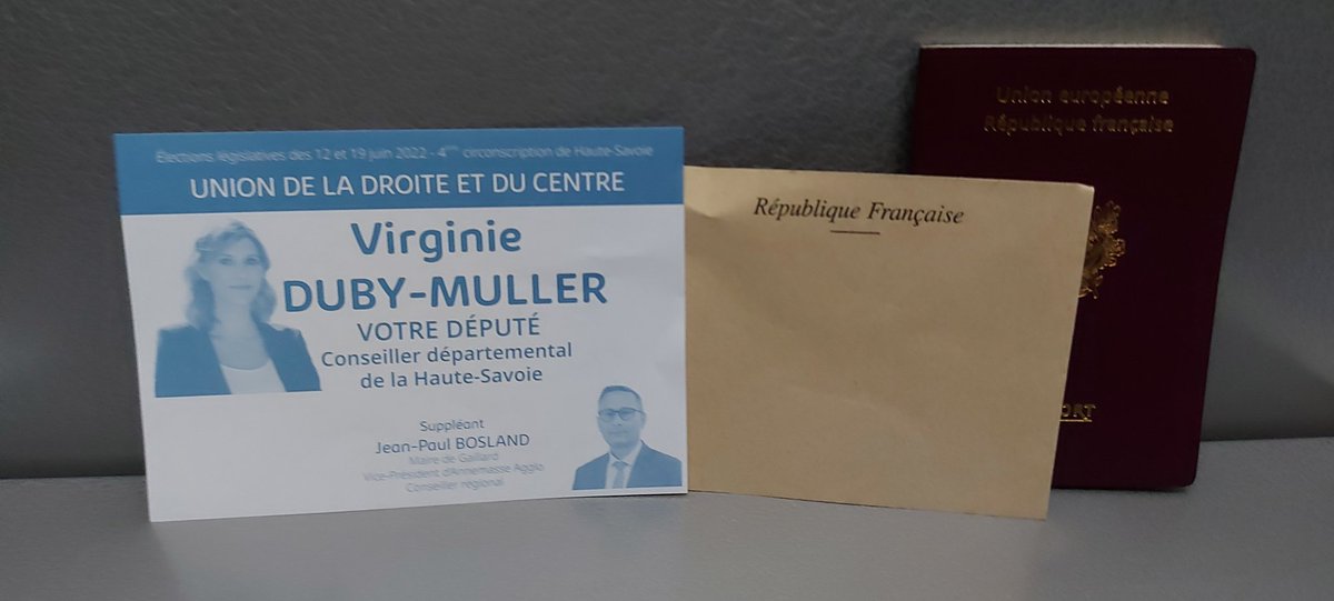 LemaireAgnes2's tweet photo. #legislatives2022
#Ambilly Haute-Savoie
@DubyMuller ✌on est avec vous 👍 https://t.co/zUsxo8xLtr