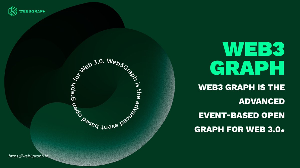 web3graph's tweet image. ☄️#Web3Graph Producer contributes data generated from its own social activities to the Web3Graph ecosystem to build its own sovereign graph data, maintain and enhance the value of its own behavior, and provide graph data for other developers in the ecosystem to use in return.