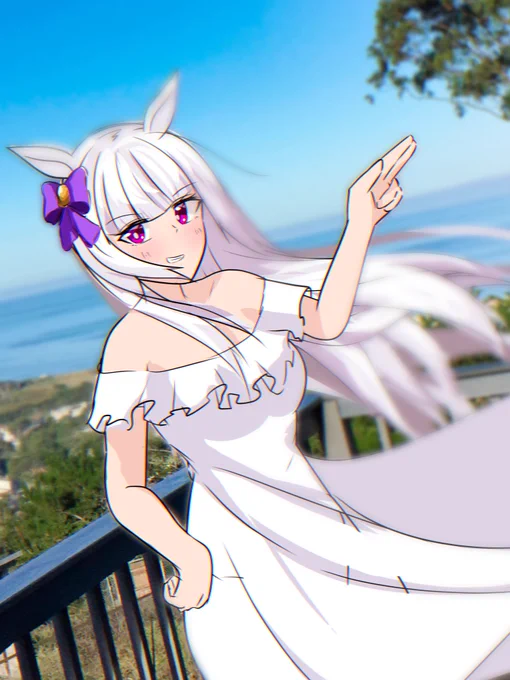 よっ、トレーナー!!

 #ウマ娘  #ゴールドシップ 
