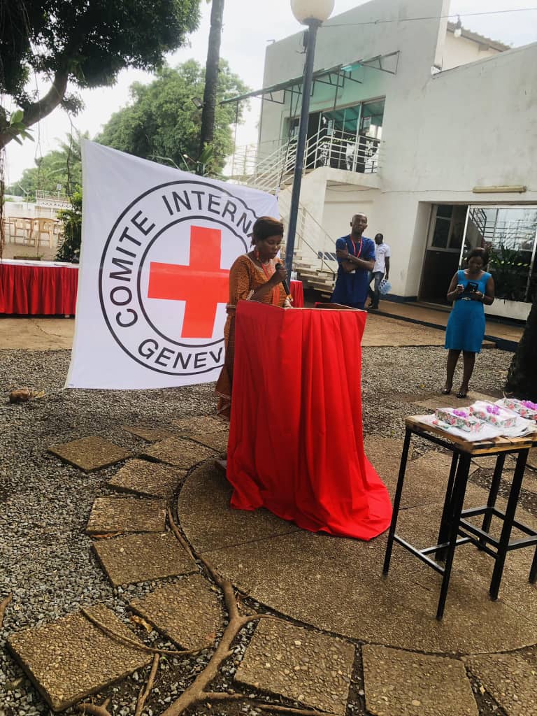 Le 19 juin 2015, l'assemblée générale des  Nations unies a adopter par consensus la résolution 19/293 proclamant le 19 juin, journée internationale pour l'élimination de la violences sexuelles faites aux femmes en tant des conflits, organiser par le CICR , RienPourNous.