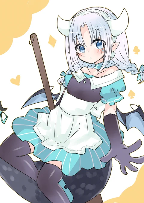 アリスメイド風イココちゃん(@futausa155) 