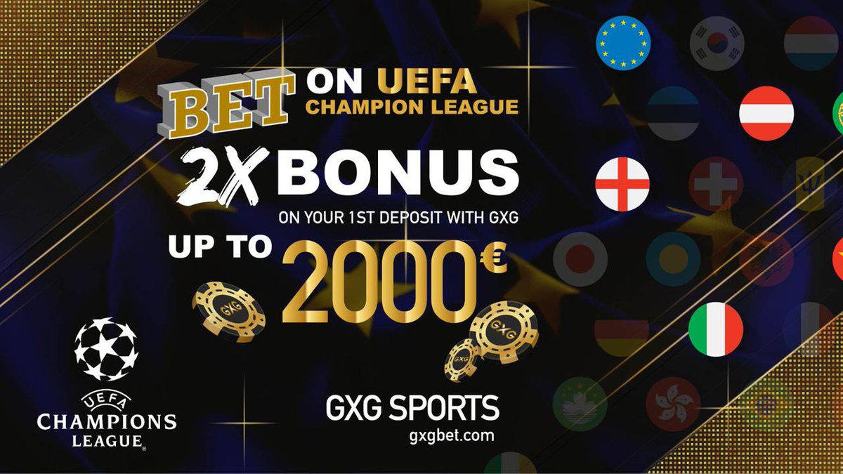✅ Bet on the team or play of your choice and get a 100% bonus on your 1st Deposit 🥳

🏆Start playing with a minimum of 10EUR and you will get more perks and rewards🏆

Take this opportunity to earn big🤩

✅ REGISTER NOW! 🏆
bit.ly/3OqV9nZ
#casino #sportbetting #gxgbet